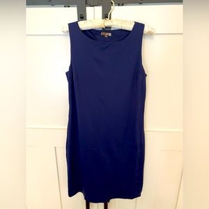 Sleeveless Navy Blue judyp Dress